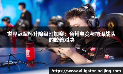 世界冠军杯升降级附加赛：台州电竞与菏泽战队的胶着对决