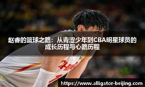 赵睿的篮球之路：从青涩少年到CBA明星球员的成长历程与心路历程
